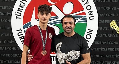 İçli'den üç adım atlama branşında Türkiye Şampiyonluğu