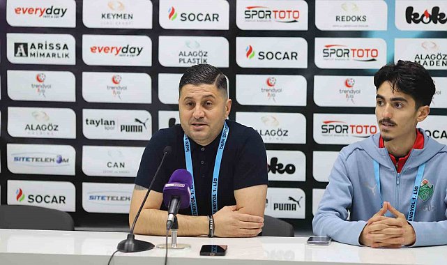 Iğdır FK - İstanbulspor maçının ardından