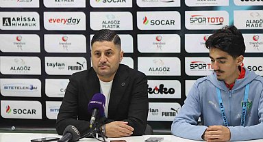 Iğdır FK - Sakaryaspor maçının ardından