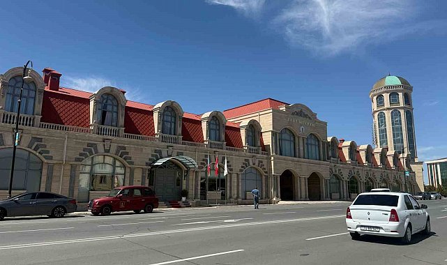 Iğdır-Nahçıvan doğal gaz boru hattı Nahçıvan'da sevinçle karşılandı