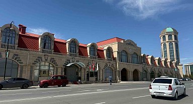 Iğdır-Nahçıvan doğal gaz boru hattı Nahçıvan'da sevinçle karşılandı