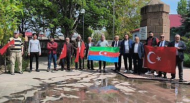 Iğdır'da Ermenilerin katlettiği şehitlerin torunları: "Asıl soykırımı Ermeniler yaptı"