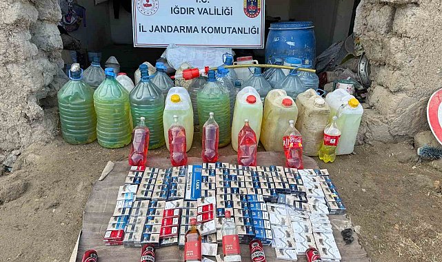 Iğdır'da kaçakçılık operasyonu