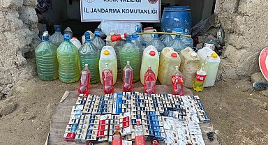 Iğdır'da kaçakçılık operasyonu