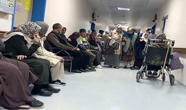 Iğdır'da röntgen sırası tartışmalara neden oluyor