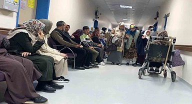 Iğdır'da röntgen sırası tartışmalara neden oluyor