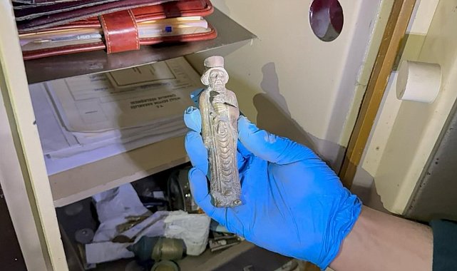 Iğdır'da tarihi eser kaçakçılığı operasyonu