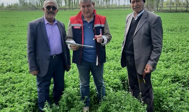 Iğdır'da yem kontrolleri devam ediyor