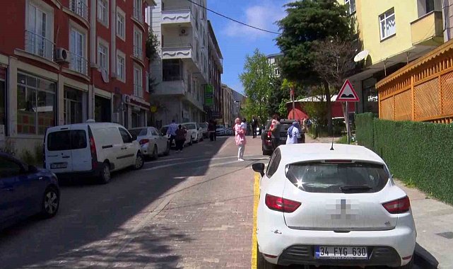 İHA canlı yayınında deprem