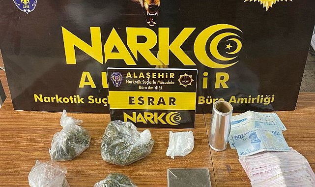 İkametinde uyuşturucu madde ele geçirilen şahıs tutuklandı