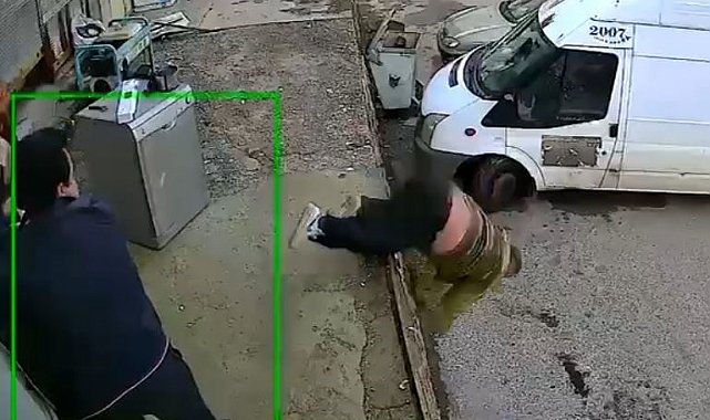 İki arkadaşın tartışması hastanede bitti