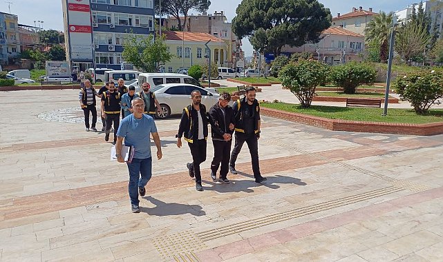 İki kişinin yaralandığı kavganın şüphelileri adliyeye sevk edildi