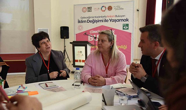 İklim değişikliğine dair farkındalık oluşturmak için bir araya geldiler