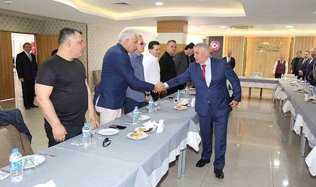 İl Emniyet Müdürü Erdoğan'dan 'Vefa' buluşması