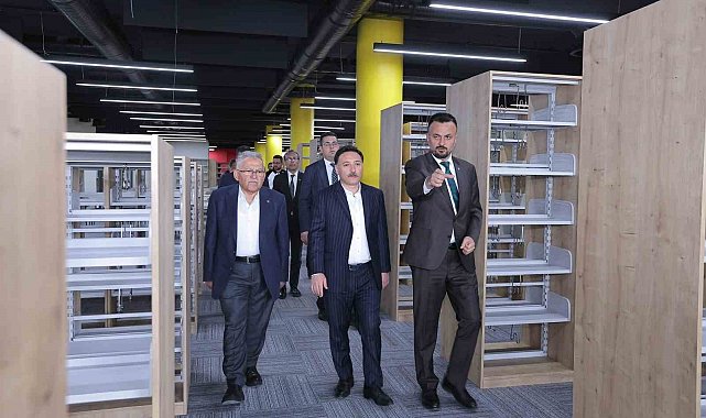 İl Halk Kütüphanesi, kitapseverlerin gözdesi olacak