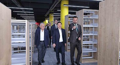 İl Halk Kütüphanesi, kitapseverlerin gözdesi olacak