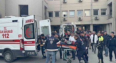 İl Sağlık Müdürlüğü avukatı odasında silahla vurulmuş halde bulundu