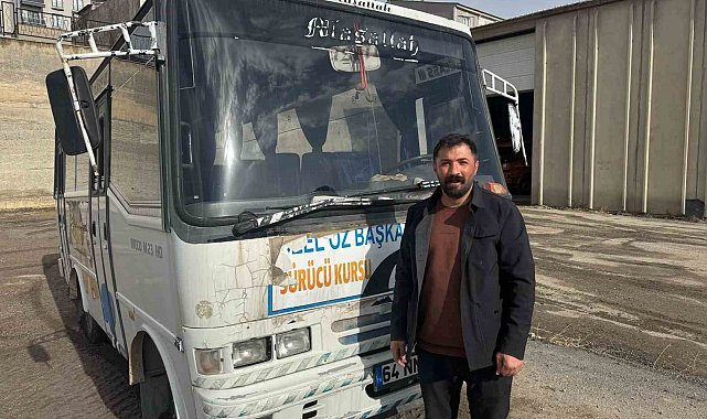 İlginç ticaret: Cep telefonu ile midibüsü takas ettiler