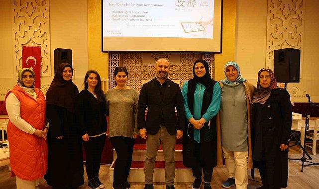 İlkadım'dan kadın girişimciler için ilk adım