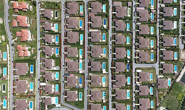 İmamoğlu'nun rüşvet villası havadan görüntülendi