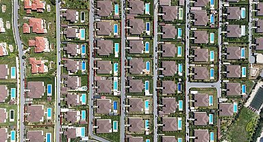 İmamoğlu'nun rüşvet villası havadan görüntülendi