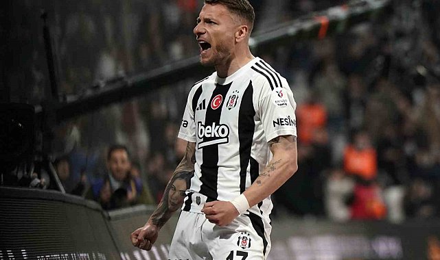Immobile'den, Beşiktaş'ta ilk hat-trick
