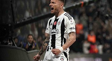 Immobile'den, Beşiktaş'ta ilk hat-trick