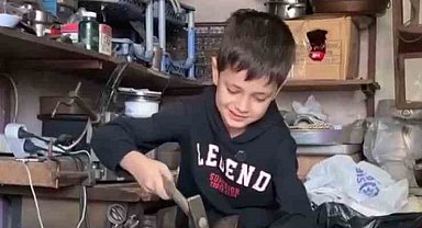 İnegöl'ün minik kahramanları bir günlüğüne mesaiye çıktı