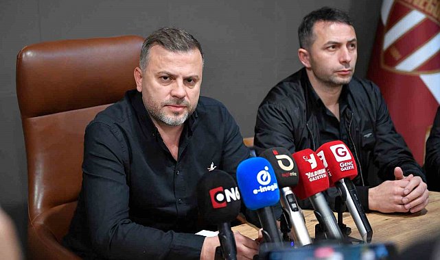 İnegölspor Başkanı Maksutlar, olağanüstü kongre kararı aldı