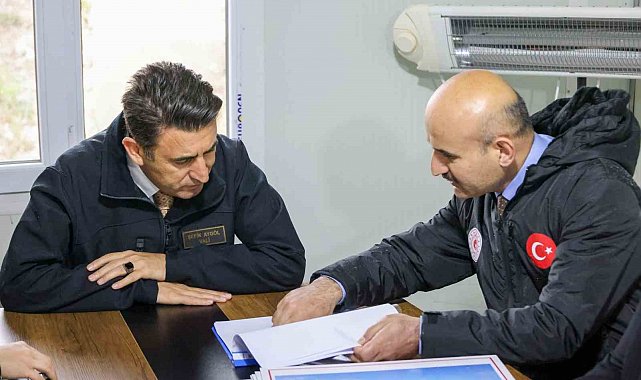 İnhisar ilçesinde yapımı devam eden TOKİ hızlı ilerliyor