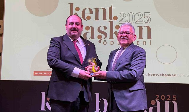 İnönü Belediye Başkanı Serhat Hamamcı'ya anlamlı ödül