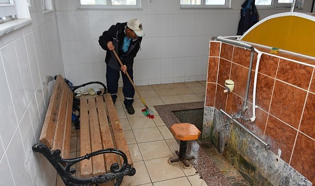 İnönü'de belediye çalışmaları