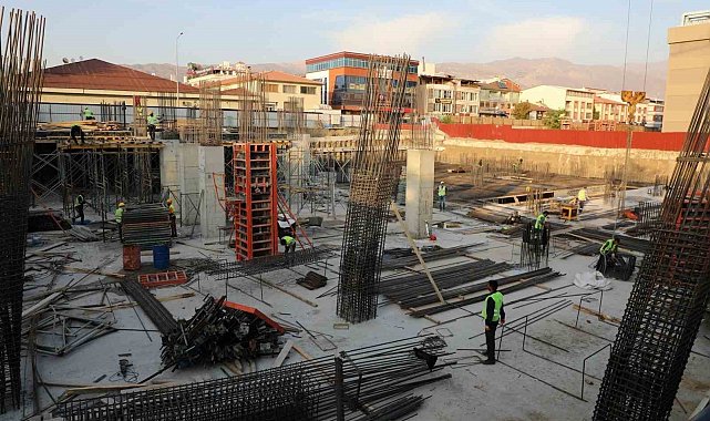 İnşaat üretimi yıllık yüzde 12,7 arttı