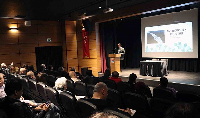 İnsanın doğayla ilişkisi Maltepe'de masaya yatırıldı: 'Felaketler Çağında Felsefe'