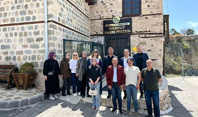 Irak'tan Elazığ'a gelen heyet müzeleri gezdi