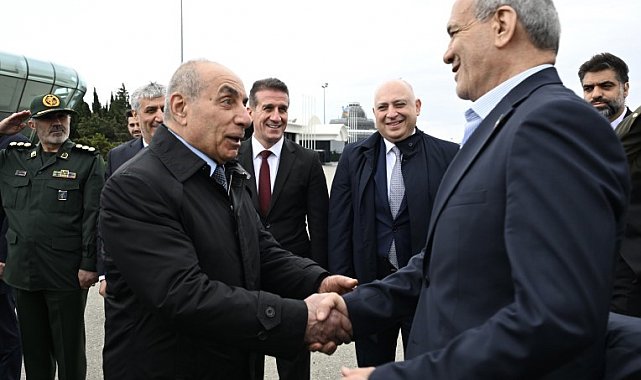 İran Cumhurbaşkanı Pezeşkiyan, Azerbaycan'da