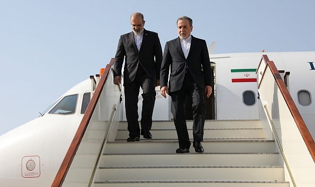 İran Dışişleri Bakanı Arakçi, ABD ile dolaylı müzakereler için Umman'da