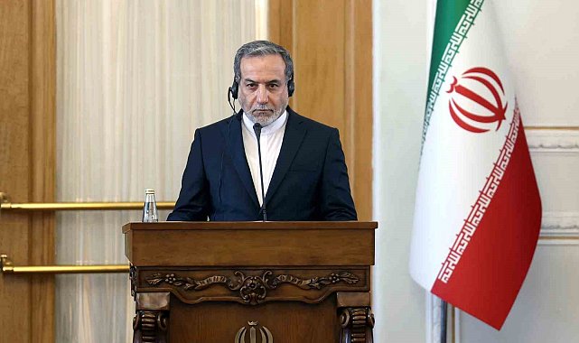 İran Dışişleri Bakanı Arakçi: "İran ve ABD arasında dolaylı görüşmeler 12 Nisan'da Umman'da yapılacak"