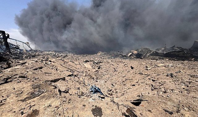 İran'da limandaki patlamada can kaybı 40'a yükseldi