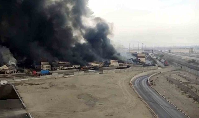 İran'daki liman patlamasında can kaybı 25'e yükseldi