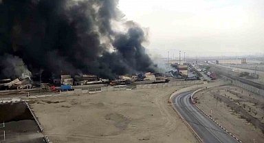 İran'daki liman patlamasında can kaybı 25'e yükseldi