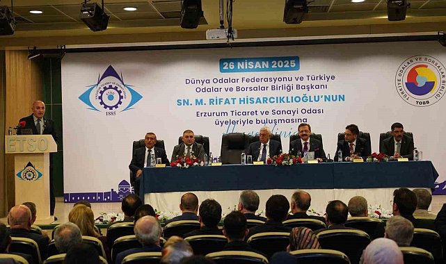 İş dünyası ETSO'da buluştu