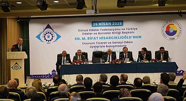 İş dünyası ETSO'da buluştu