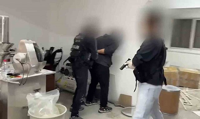 İş yeri değil adeta zehir imalathanesi