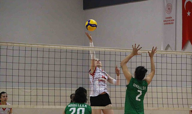İşitme Engelliler Voleybol Şampiyonası, Karabük'te devam ediyor