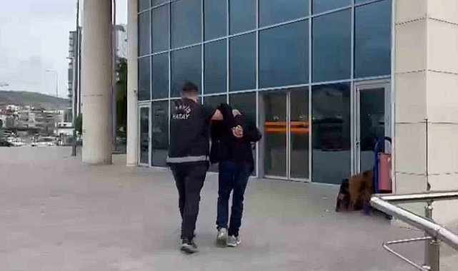 İskenderun'da 20 yıl hapis cezasıyla aranan şahıs yakalandı
