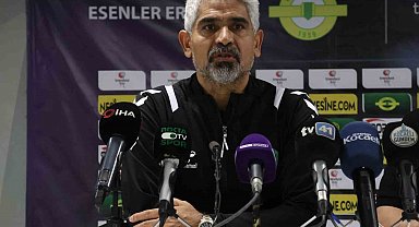 İsmet Taşdemir: "Galibiyet alıp dönmek istedik ama nasip olmadı"