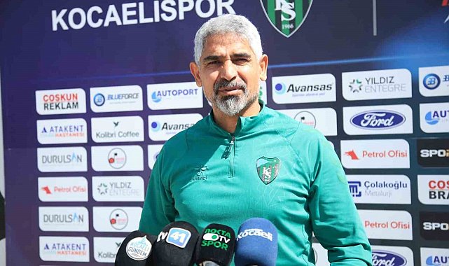 İsmet Taşdemir: "Kutlamaları hayal edemiyorum"