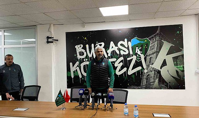 İsmet Taşdemir: "Şampiyonluk maçına çıkıyoruz diyebilirim"