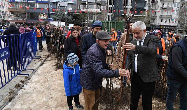 Isparta Belediyesi ücretsiz meyve fidanı dağıtacak